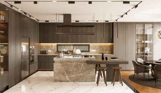 Kayseri Mimarlık İç Mekan Projesi