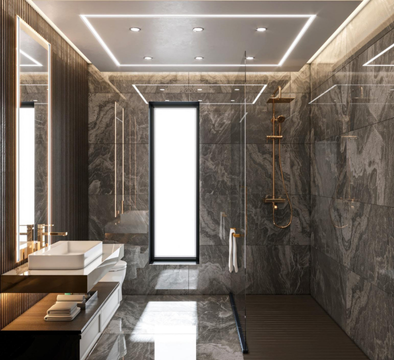 Kayseri Mimarlık İç Mekan Projesi